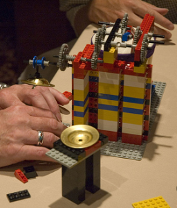 Lego music machine