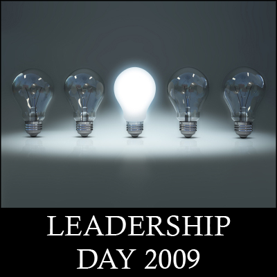Leadership Day 2009 logo