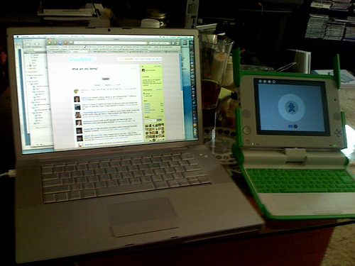 OLPC and Twitter
