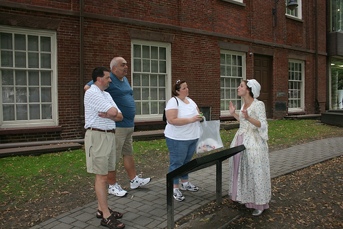 Boston tour