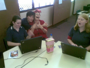 Catch-a-teacher ... live