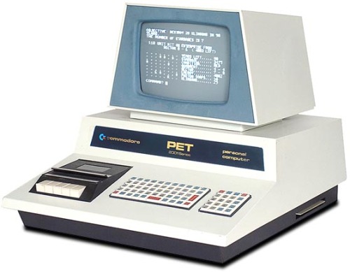 Comodore PET - my second computer
