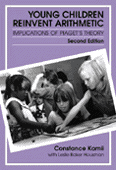 Young Children Reinvent Mathematics book cover