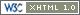 XHTML compliant web site