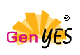 genyes logo