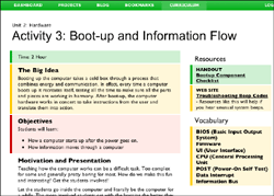 Generation TECH Activity Screenshot