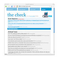 TechYES Web Portal