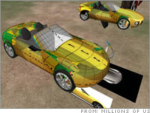 Virtual cars