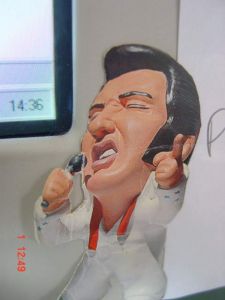 Elvis is dead