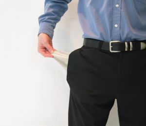 Empty pocket