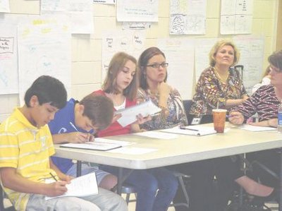 Students Learn to be Tech Leaders student leaders