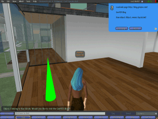 Cone asks about blog