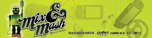 Teen Tech week logo