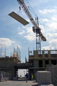 A really big crane